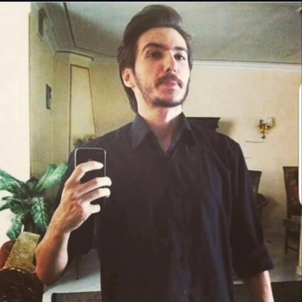 image generation of امیررضا صفری