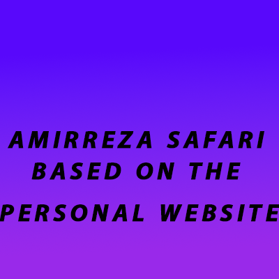 amirreza based on personal network