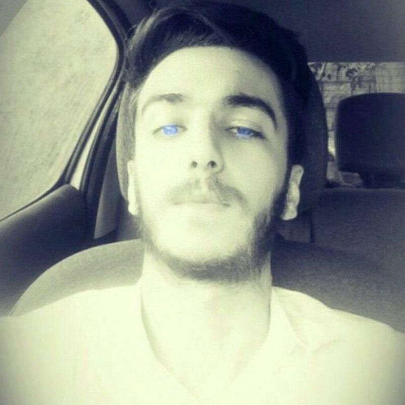 Amirreza Safari in car